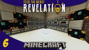Automated Ore Processing, Tree Farm, Base Progress: 1.12 Modded Minecraft FTB Revelation SMP : E06