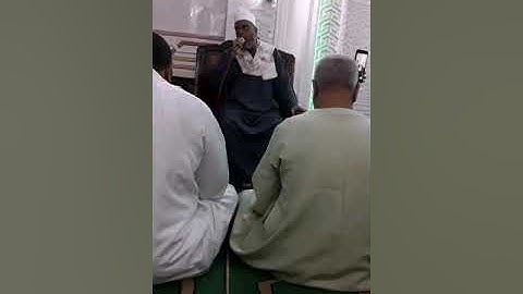 الشيخ جابر شرقاوي جامع سيدي عمر تجويد ماتيسر من سورة الأحزاب