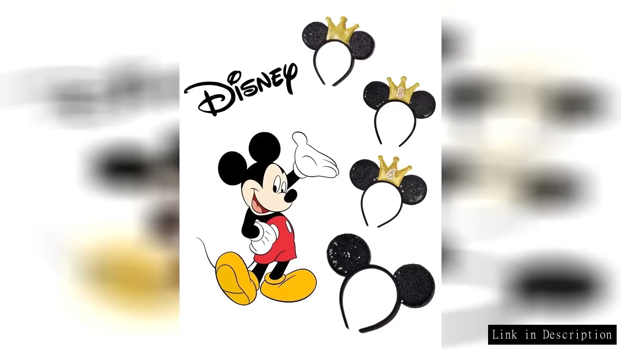 Classic ear cartoon headband simple cute personality fashion pop every day dress up hair accessories