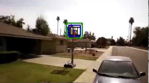 Vision based GPS denied Object Tracking and Following for Unmanned Aerial Vehicles   Static object f