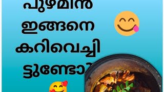 പുഴമീൻ ഇങ്ങനെ കറി വെച്ചിട്ടുണ്ടോ ?||simple&testy fish curry recipe?||