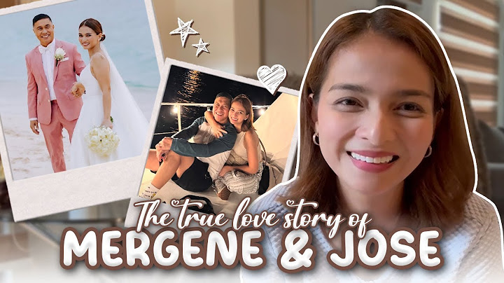 Dabarkads True Love Story Ep. 4: Mergene & Jose Manalo
