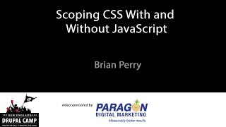 Scoping CSS With and Without JavaScript Net Worth
