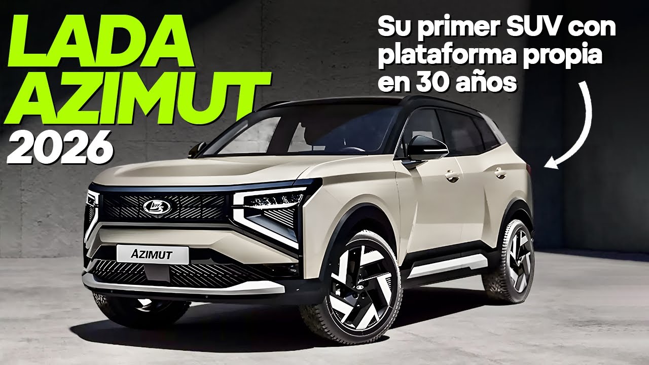 LADA AZIMUT - Nadie Esperaba Este SUV RUSO