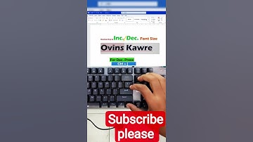 ms word front size fixed #shorts #youtubeshorts #msword #short #ytshorts #trending