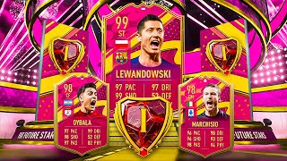 15x FUTTIES & ICON PLAYER PICKS! 🔥 Rank 1 FUT Champions Rewards - FIFA 23 Ultimate Team