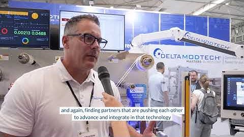 Labelexpo Europe 25 | DeltaModTech | Live Showcase