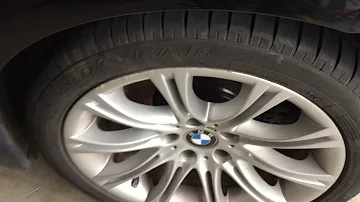 My BMW does have a spare tire, it's just that it is hidden deeper than I thought.