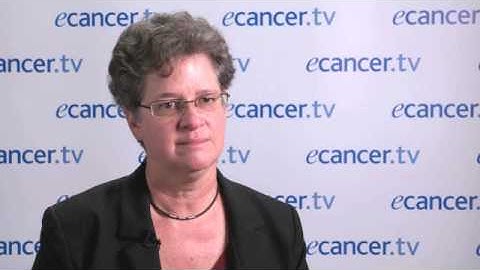 How is ganetespib regulating the response of tumour cells in lung cancer?