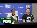 Khris Middleton and Pat Connaughton NBA Finals Game 5 Media Availability | 7.17.21