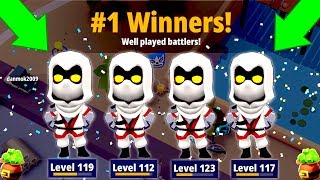 BEST SQUAD OF PRO PLAYERS EVER IN BATTLELANDS ROYALE! High Kill Hitman Snipes (Season 5 Gameplay) screenshot 5