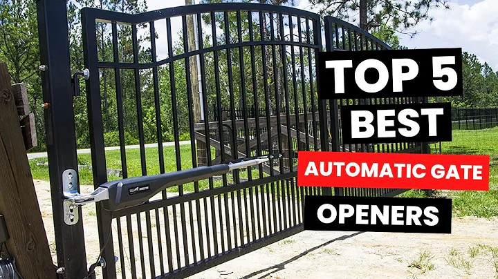 Top 5 Best Automatic Gate Openers - (Save Time And Effort)