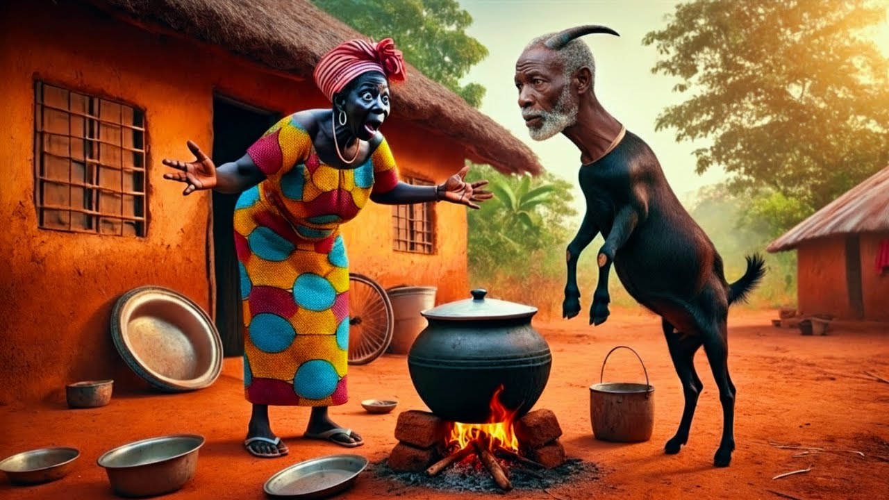 Ее муж вернулся в облике козла… и разоблачил своего убийцу 