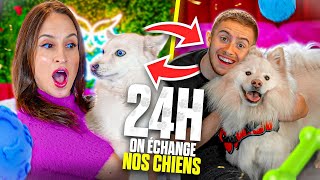 ON ECHANGE NOS CHIENS PENDANT 24h ! #2 feat Michou