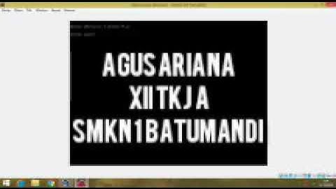 Konfigurasi IP Address, DNS Server, DHCP Server dan Proxy Server