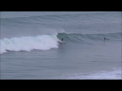Surfers of Cornwall. 08 10 2021. Waves 1 and 2