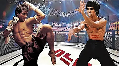 UFC 4 | Bruce Lee vs. Tony Jaa (Ong Bak) - DayDayNews