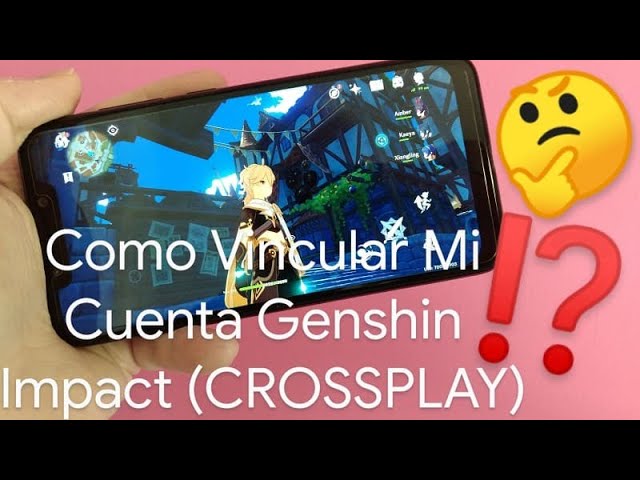 GENSHIN IMPACT - COMO VINCULAR A CONTA GOOGLE E RESGATAR CODIGO 