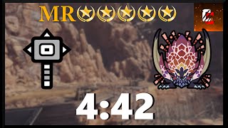 Mhw Iceborne Pc - Mr5 Seething Bazelgeuse Solo Hammer - 442 - Ta Rules