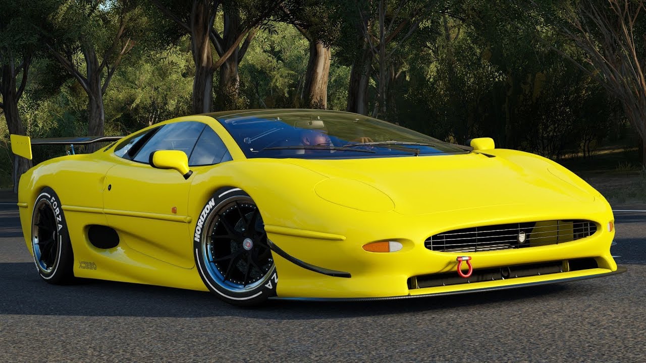 Forza Horizon 3 Turbosprint with 1993 Jaguar XJ220 HE - YouTube