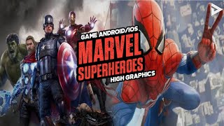 7 Game Superhero Marvel Android & iOS Terbaik 2023 | High Graphics screenshot 2