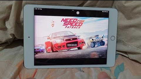 Playing Need for Speed Payback on iPad via Xbox Remote Play! 🚗🔥