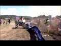 Trey Canard Big Holeshot Crash - 2013 Unadilla MX 450 Moto 2