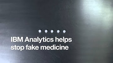 Remedies made with data  Made with IBM (Pills)