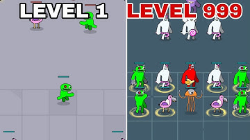 Max Level in Merge Master: Monster Garden Part 2