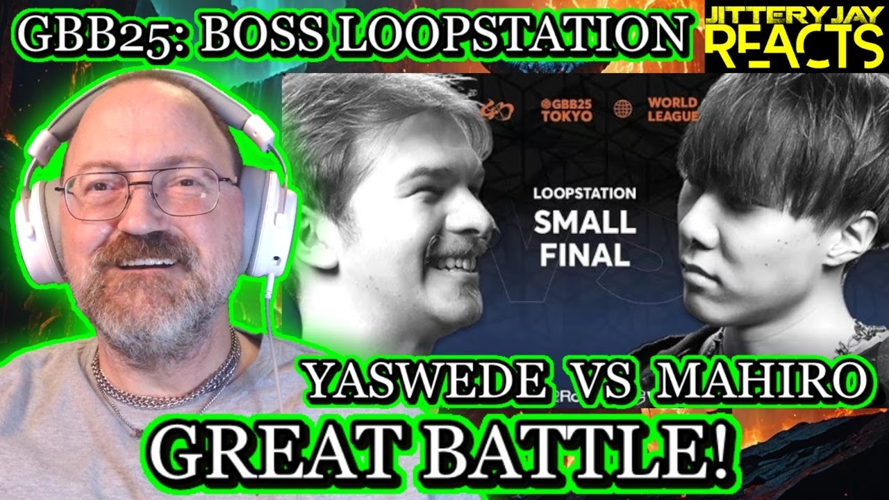 Махиро против Ясведе - GBB25: BOSS Loopstation - Малый финал - Реакция