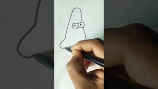 Patrick meme drawing #viral #trending #shorts