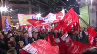 Brigata Kalimera - Atene 22 Gennaio