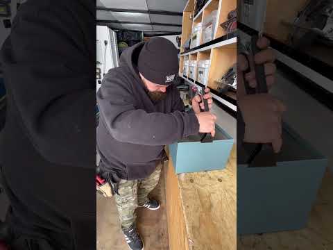 Nail Box Caddy #roofing #construction #shortsfeed