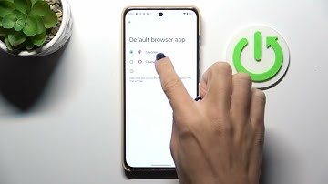 How to Set Default Browser on Motorola Moto S50