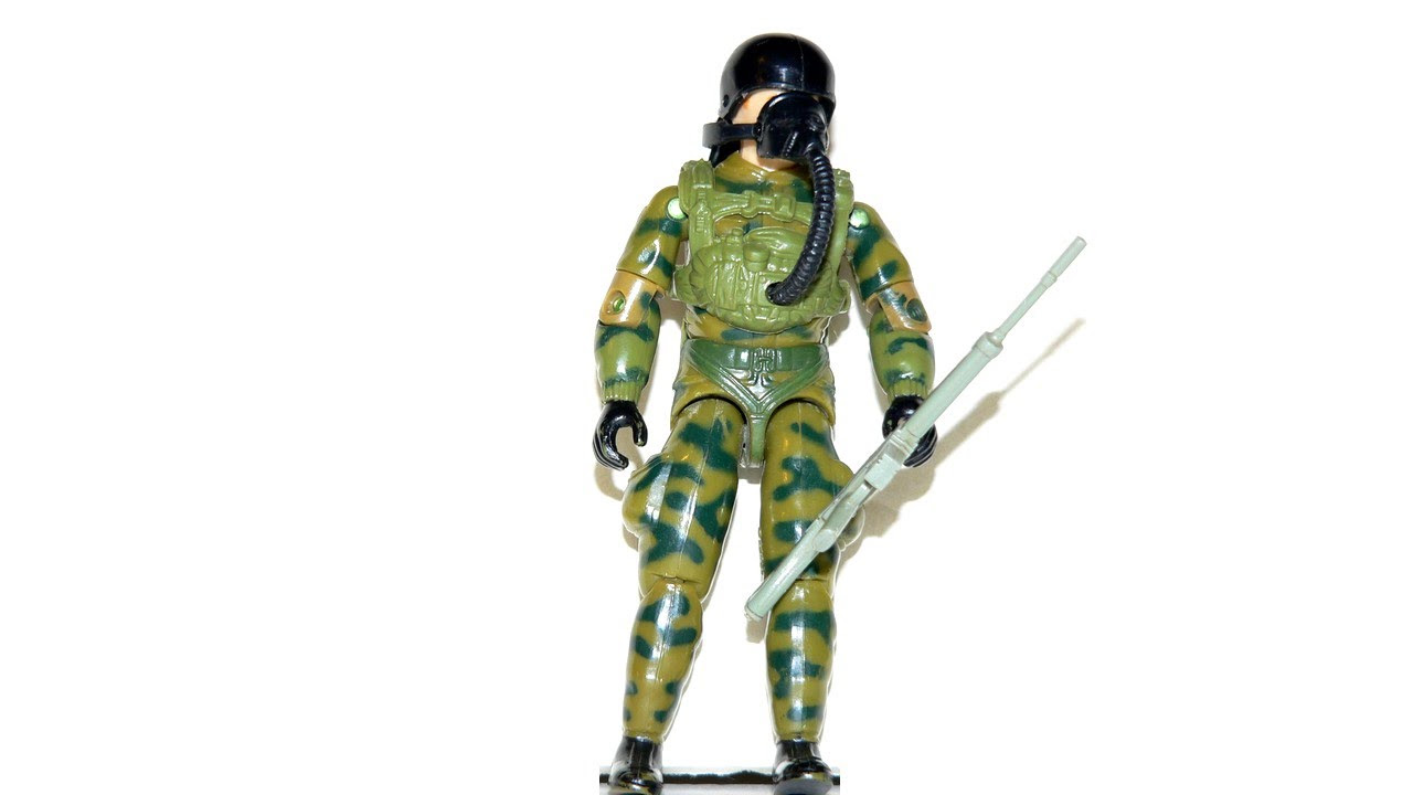 ジーアイジョー 1984 Rip Cord (HALO Jumper) G.I. Joe review - YouTube