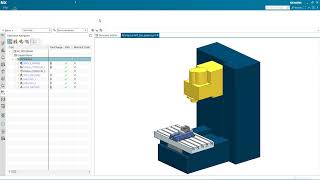 NX CAM Demo | Machine Code Performance and Reuse