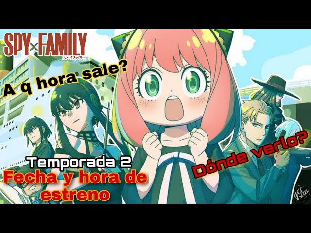 Spy x Family: horario y dónde ver el episodio 5 de la temporada 2