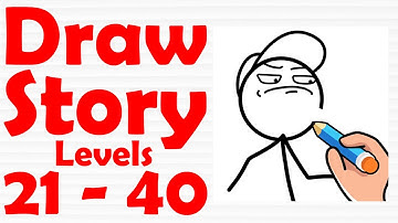 Draw Story Episode 2 Level 21-40 walkthrough gameplay