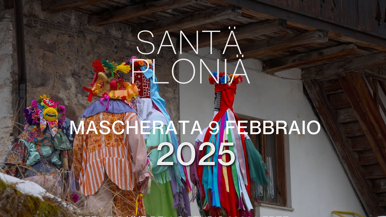 SANTA PLONIA 2025 in 4K DOSOLEDO