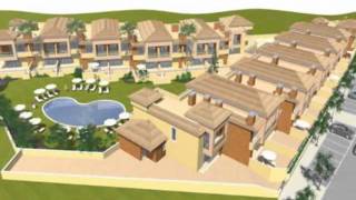 Several Townhouses located in Ferreiras on the outskirts of Albufeira, Algarve, Portugal