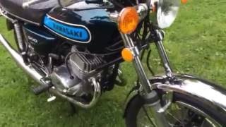 Millyard Kawasaki 1974 500 Twin