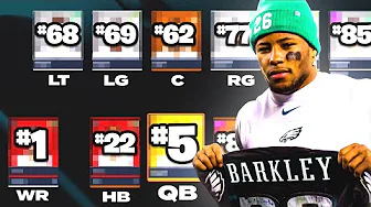 I Used 1 NFL Player From Every Jersey Number