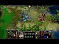 Warcraft 3 Reforged 1on1 Human vs Orc | Full WC3 Gameplay