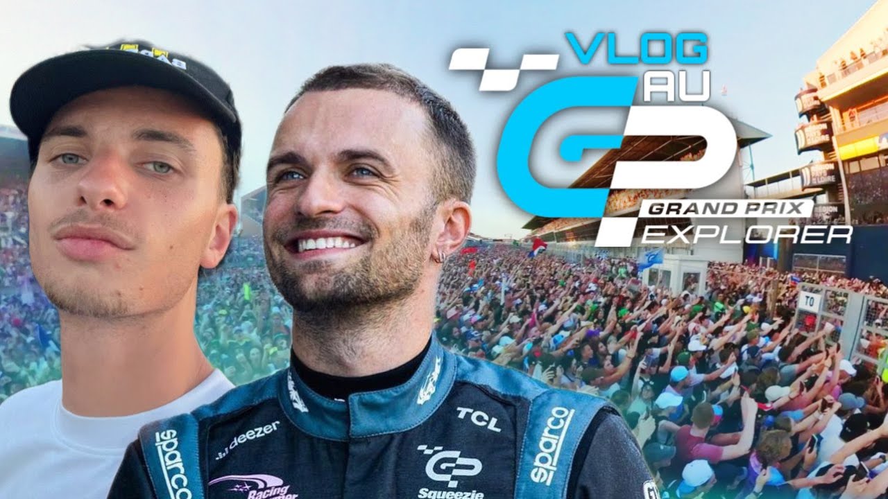 VLOG AU GP EXPLORER 2 ! - YouTube