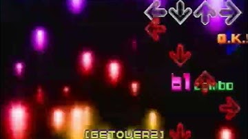 DDR Custom Song - Get Over (Single Difficult)