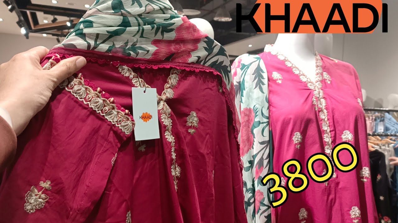 Khaadi New Collection 2026🎉 Khaadi New Collection 2026❣️ Khaadi Pret Eid collection 😍