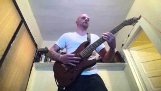 diamond eyes by deftones (cover) 8-string drop e