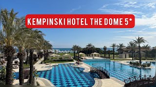 4K 5* STAR LUXURY HOTEL IN BELEK - TURKIYE | KEMPINSKI THE DOME BELEK 5 *