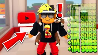 Jeg Er MEGA RIG YouTuber I YouTube Life - Roblox