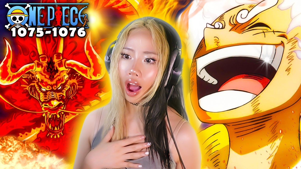 LUFFY DEFEATS KAIDO!?🔥ONE PIECE 1075-1076 (REACTION)